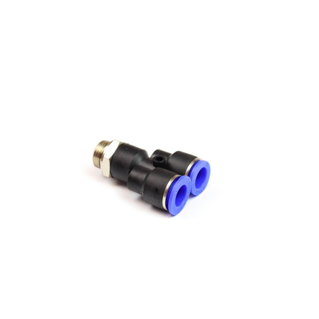 TRÓJNIK OBROTOWY WTYKOWY TYP Y WĄŻ 12MM 3/8 SPX
