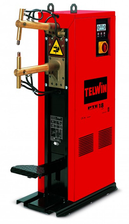 Zgrzewarka TELWIN PTE 18 LCD (do blach)