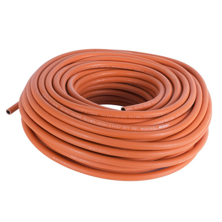 WĄŻ GAZOWY PROPAN-BUTAN 6,3/13 MM 2MPA SEMPERIT 5M