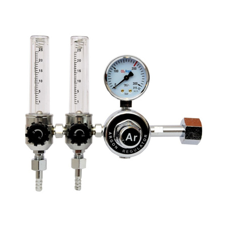 Reduktor butlowy do Ar/CO2 MAGNUM z rotametrami