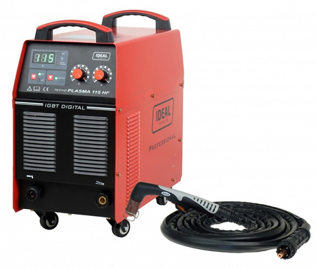 Urządzenie do cięcia plazmowego Badek TECNO PLASMA 115 HF (IGBT)