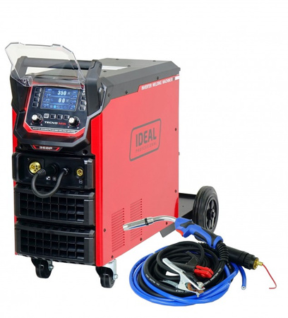 Półautomat spawalniczy Badek TECNO MIG 366 PULSE SYNERGIC (LCD)