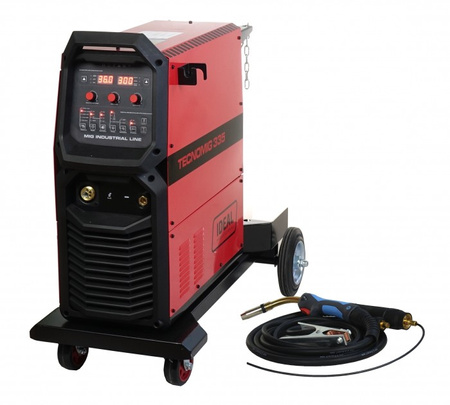 Półautomat spawalniczy Badek TECNO MIG 335 PULSE SYNERGIC