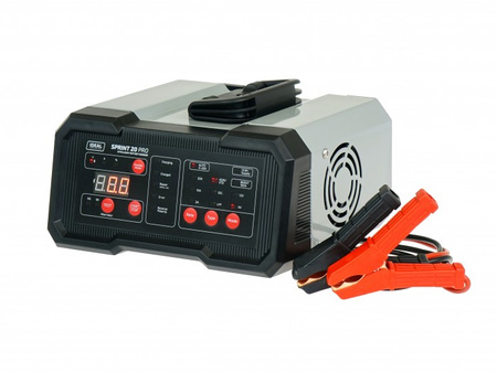 Prostownik Badek SPRINT 20 PRO (WET/AGM/Lithium, 6/12V)