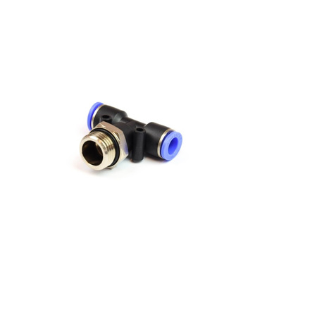 TRÓJNIK ZŁĄCZKA WTYKOWA W UKŁADZIE T 1/2Z-10MM