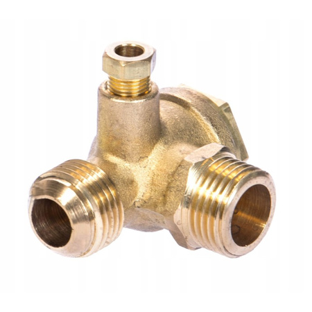 Zawór zwrotny kompresora 1/2