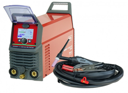 Spawarka Badek EXPERT TIG 202 AC/DC PULSE Pro3.5 (LCD)