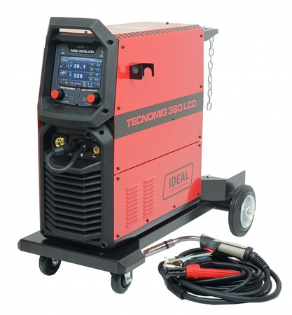 Półautomat spawalniczy Badek TECNO MIG 380 SYNERGIC (LCD)
