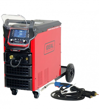 Półautomat spawalniczy Badek TECNO MIG 286 PULSE SYNERGIC (LCD)
