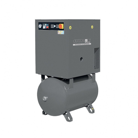 Sprężarka śrubowa SPARTUS® na zbiorniku  [800/270 5.5kW 400V 8bar]