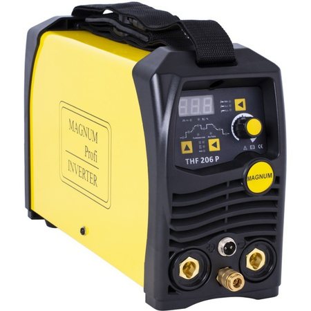 Spawarka inwertorowa TIG THF 206 DC PULS MAGNUM