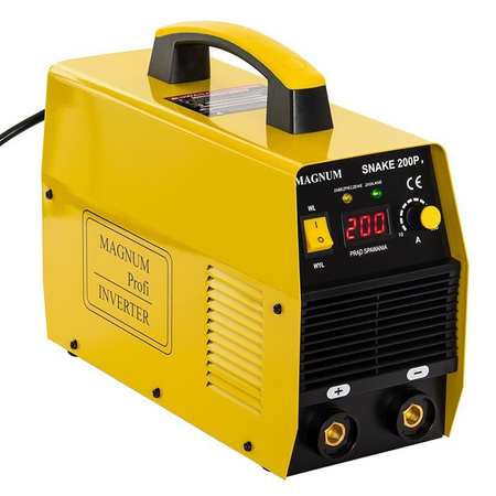 Spawarka inwerterowa MAGNUM SNAKE 200P IIW MMA