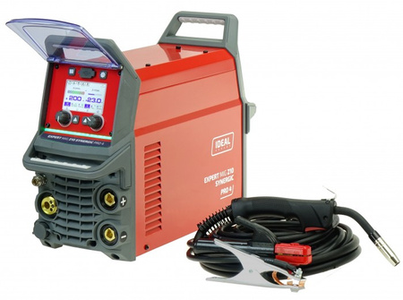 Półautomat spawalniczy Badek EXPERT MIG 210 SYNERGIC Pro4 (LCD)