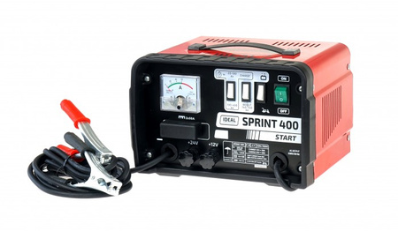 Prostownik Badek SPRINT 400 START (12-24V)