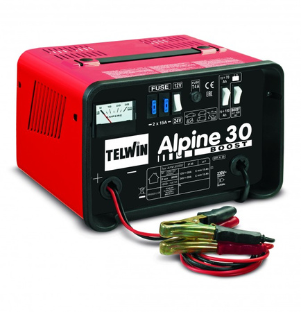 Prostownik TELWIN ALPINE 30 (12-24V)