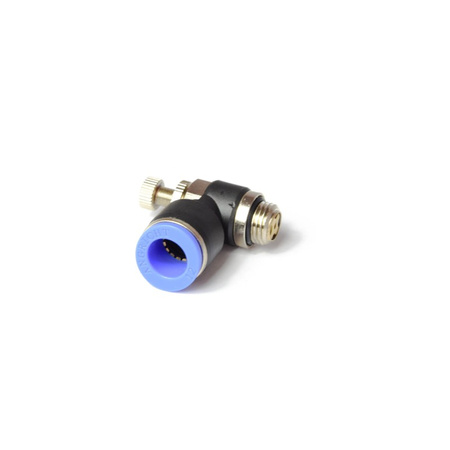 ZAWÓR DŁAWIĄCO ZWROTNY KĄTOWY 1/4Z-12MM
