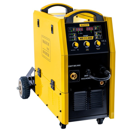 Półautomat spawalniczy MIG/MAG 315 MMA SYNERGIA MAGNUM