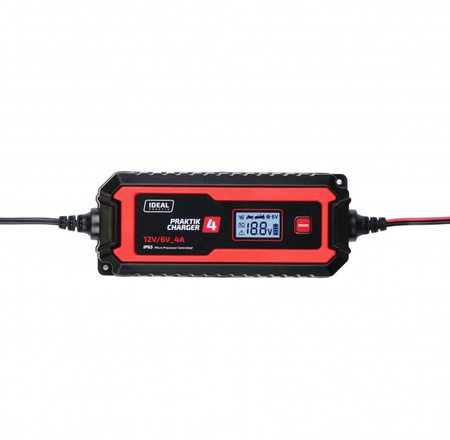 Prostownik Badek PRAKTIK CHARGER 4 LCD (6/12V)