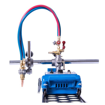 Półautomatyczna przecinarka gazowa PPA-CG30+SZYNY