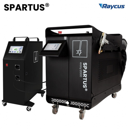 Spawarka laserowa SPARTUS Easy 2000 z podwójnym podajnikiem drutu