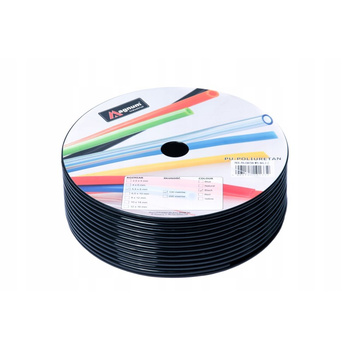 Przewód poliuretanowy MAGNUM 8x5,5 mm czarny