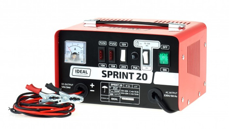 Prostownik Badek SPRINT 20 (12-24V)