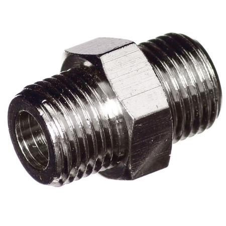 Złączka pneumatyczna nypel Q R 1/8Z-1/8Z