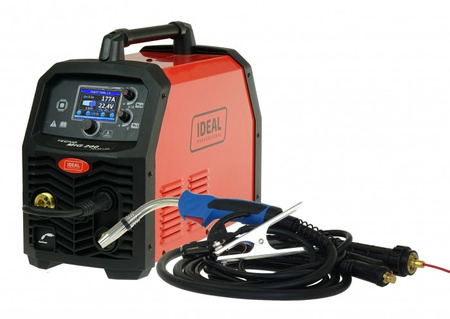 Półautomat spawalniczy Badek TECNO MIG 200 PULSE (LCD)