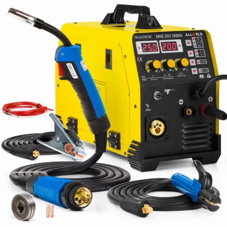 Spawarka MIG MMA 201 Magnum - MB-15/3 230V 60%