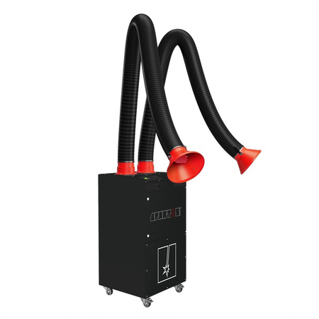 Mobilny filtr dymu spawalniczego AirMaster Duo 2m