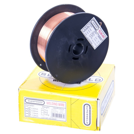 Drut spawalniczy SUPERWELD SG2 0.8 1kg