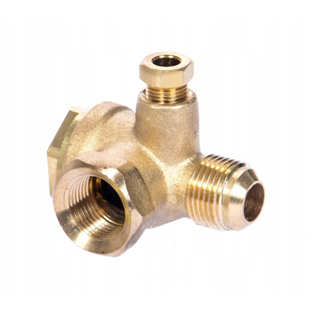 Zawór zwrotny kompresora 3/8