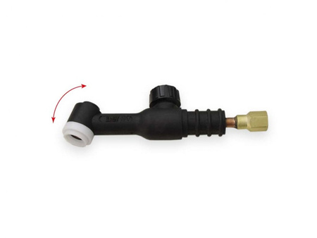 Korpus palnika SPE9FV giętki z zaworkiem L=72mm (gaz)