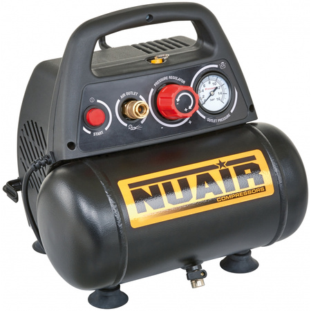 Kompresor bezolejowy NUAIR (6 ltr)