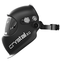 Skorupa przyłbicy Optrel Crystal 2.0 - czarna