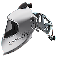 Przyłbica spawalnicza PAPR (e3000/X) Optrel Panoramaxx Clt- srebrna