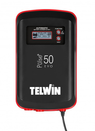 Prostownik TELWIN PULSE 50 EVO (12/24V)