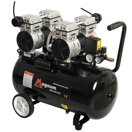 Kompresor bezolejowy MAGNUM JWS-50