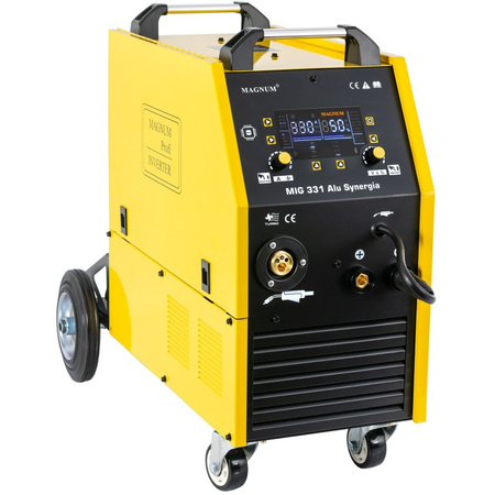 Spawarka inwerterowa MIG/MA 331 Alu Synergia Magnum 320A