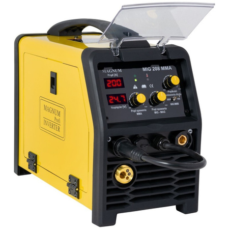 Spawarka inwerterowa MIG/MAG 208MMA NV MAGNUM