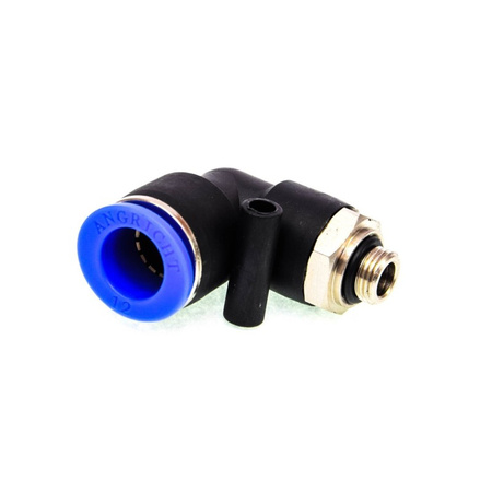 ZŁĄCZKA WTYKOWA KOLANO OBROTOWE WĄŻ 12MM 1/8 SPL