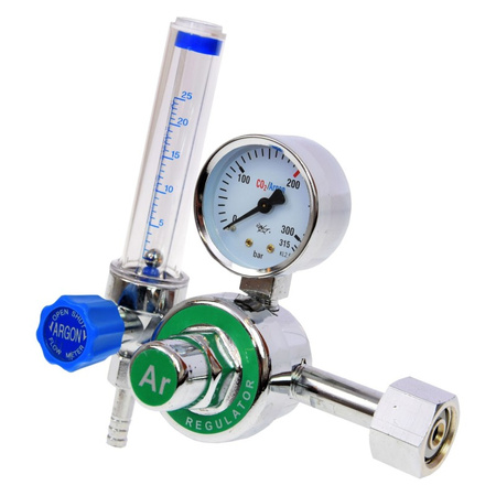 Reduktor butlowy do Ar/CO2 MAGNUM z rotametrem