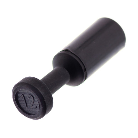 ZŁĄCZKA WTYKOWA ZAŚLEPKA WĄŻ 12 MM KOREK SPP12