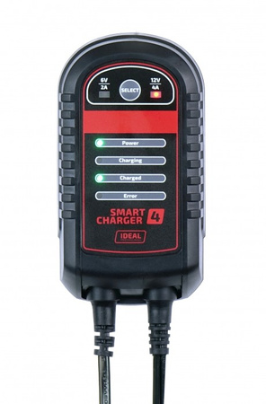 Prostownik Badek SMART CHARGER 4 (6/12V)