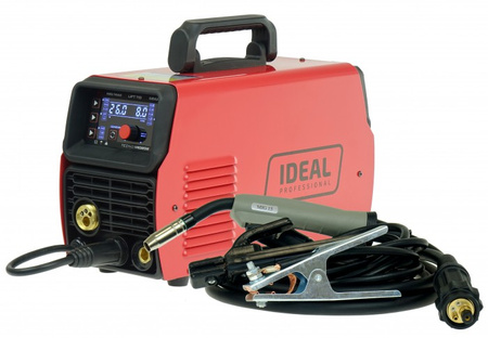 Półautomat spawalniczy Badek TECNO MIG 202 SYNERGIC (LED, MIG, TIG, MMA)