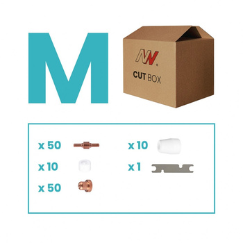 CUT BOX pasujący do uchwytu  PT31 / ESAB® PT-31 (średni)