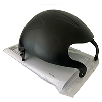 Czapka ochronna (Bumpcap) - czarna Optrel