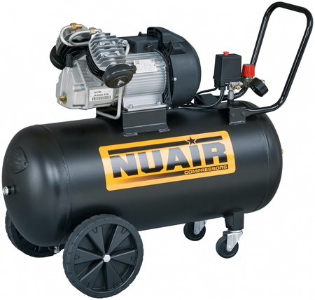 Kompresor olejowy NUAIR 100L (10 bar, pompa VDC)