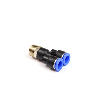 TRÓJNIK OBROTOWY WTYKOWY TYP Y WĄŻ 12MM 1/2 SPX