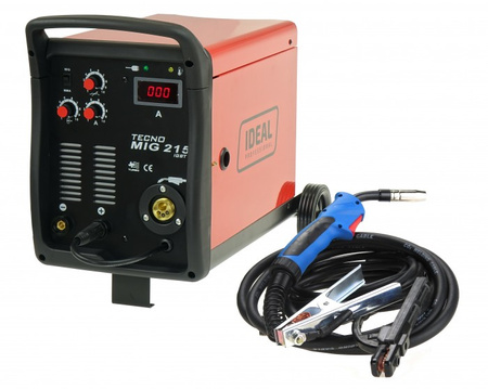 Półautomat spawalniczy Badek TECNO MIG 215 MMA DIGITAL